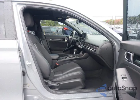 2025 Honda Civic Hybrid Sport/Sport Touring из США, поврежденный, VIN 2HGFE4F82SH315270